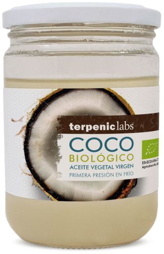 Terpenic Lab Bio Virgin Kokos Plantaardige Olie 400 ml
