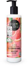 Grapefruit en limoen actieve douchegel 280 ml Grapefruit en limoen actieve douchegel 280 ml