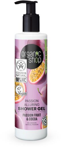 Passion and Seduction Douchegel Passievrucht en Cacao 280 ml
