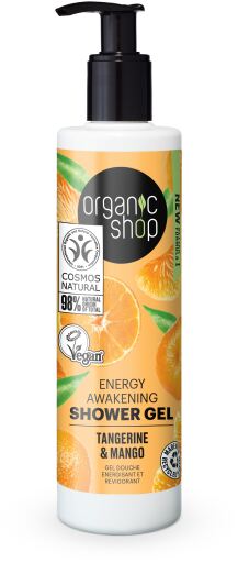 Energizing Tangerine en Mango Douchegel 280 ml