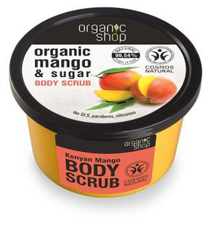Keniaanse Mango Body Scrub 250 ml