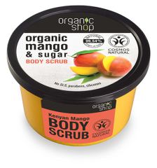 Keniaanse Mango Body Scrub 250 ml