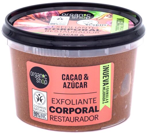 Bodyscrub van Belgische Chocolade 250 ml