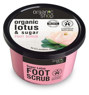 Suiker Lotus Voetscrub 250ml