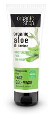Voedend gezichtsmasker in aloë en bamboegel Voedend gezichtsmasker in aloë en bamboegel