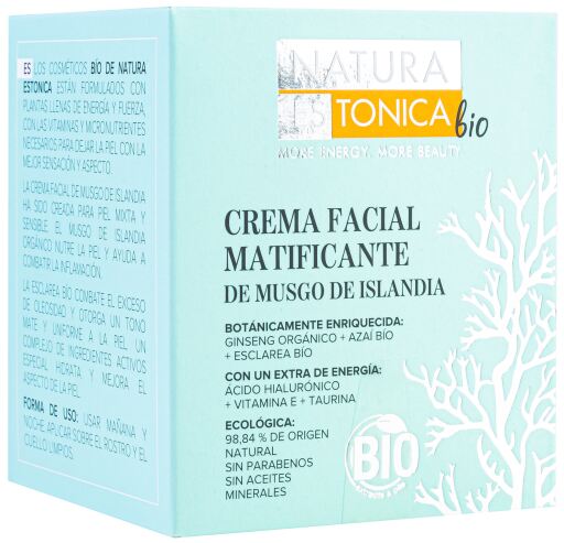 Natura Est&oacute;nica IJslands mos matterende gezichtscr&egrave;me 50 ml