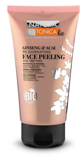 Natura Est&oacute;nica Ginseng en Acai Verjongende Gezichtspeeling 150 ml