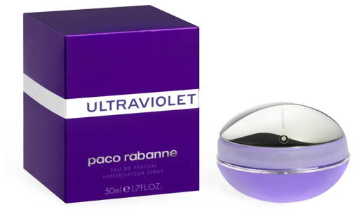 Rabanne Ultraviolette Eau de Parfum-verstuiver