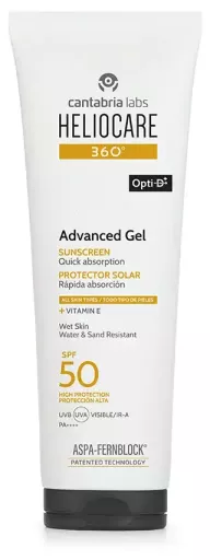 Heliocare Geavanceerde fotobeschermende gel SPF 50