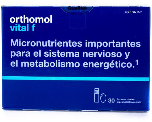 Vital F 30 flesjes
