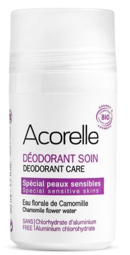 Acorelle Deodorant Gevoelige Huid 50 ml