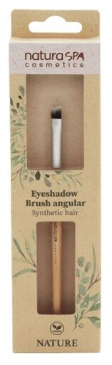 Naturcosmetika Diagonaal penseel voor oogschaduw 14 cm