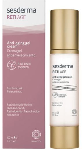 Sesderma Retiage Anti-Aging Gel Cr&egrave;me 50 ml