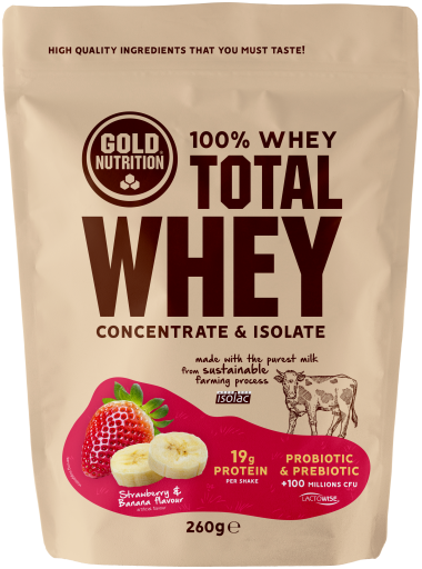 GoldNutrition Totaal Whey 260 gr
