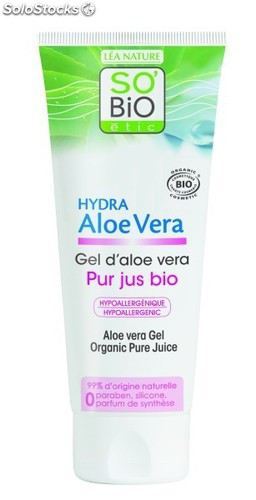 Hydra Alo&euml; Vera Pure Gel Gevoelige huid 125 ml