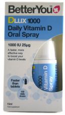 DLux 1000 dagelijkse vitamine D orale spray 15 ml DLux 1000 dagelijkse vitamine D orale spray 15 ml