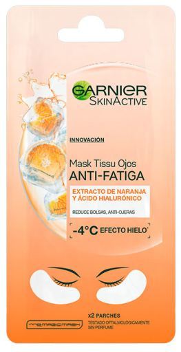 Garnier Skin Active Anti-vermoeidheid Tissu Oogmasker 6 gr