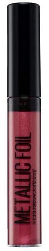 Maybelline Kleur Sensationele Metallic Folie Lipgloss 135 Globetrotter 5 ml