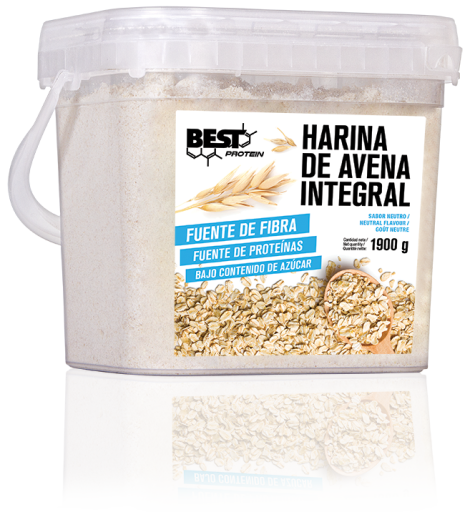 Best Protein Havermout 1,9 kg