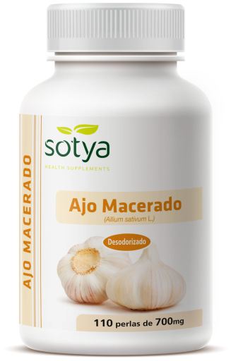 Sotya Gemacereerde knoflook 700 mg parels