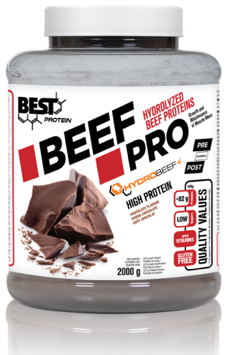 Best Protein Rundvlees Pro 2000 gr