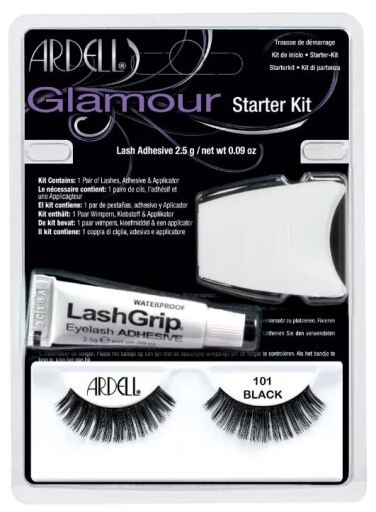Ardell Glamour 101 Demi Zwart starterspakket