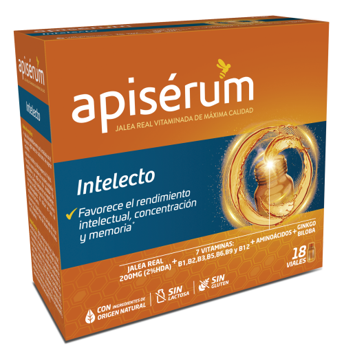 Apis&eacute;rum Apiserum Intellect 18 flesjes NF