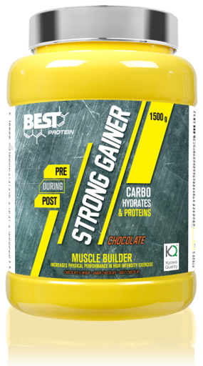 Best Protein Sterke gainer 1500 gr