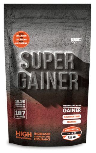 Best Protein Supergainer 2500 gr