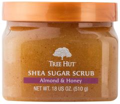 Bodyscrub met amandel, honing en sheasuiker 510 g Bodyscrub met amandel, honing en sheasuiker 510 g