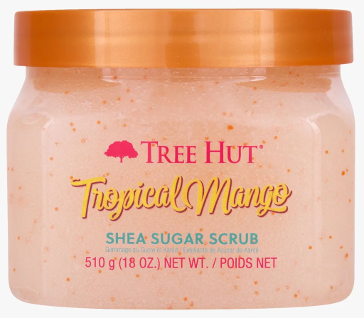 Tree Hut Tropische Mango Shea Suiker Bodyscrub 510 g