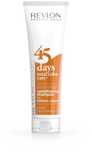 Revlon Professional 45 Days Intense Coppers Conditioning Shampoo 275 ml