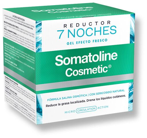 Somatoline Cosmetic 7 Nacht Reducer Fresh Effect Gel 400 ml