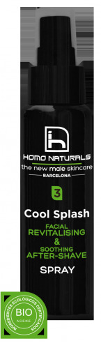 Cool Splash Revitaliserende gezichtstoner na het scheren