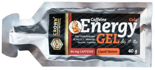 Energie Gel + Cafe&iuml;ne 40 gr