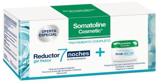 Complete Behandeling Fresh Gel 7 Nachten 400 ml + Exfoliant 350 gr