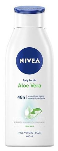 Nivea Alo&euml; Vera Bodylotion 400 ml