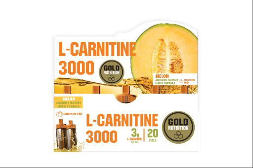 L Carnitine 20 eenheden 3 gr