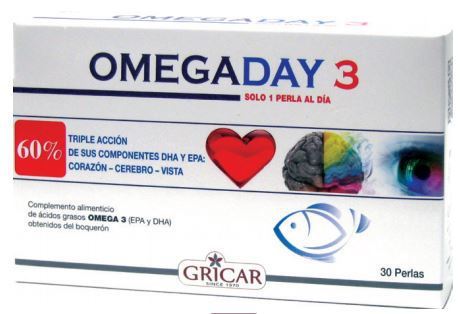 Gricar Omega Dag 3 30 Parels