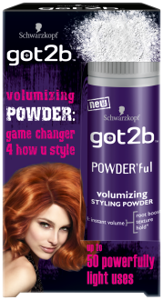 Got2b Texturizing & Volume Poeders 10 gr