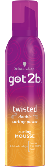 Twisted Schuim Perfecte Krullen 250 ml