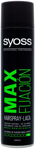 Max Fixatie Haarlak 400 ml