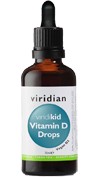Viridikid Vitamine D3 Vegan 400 iu druppels 30 ml
