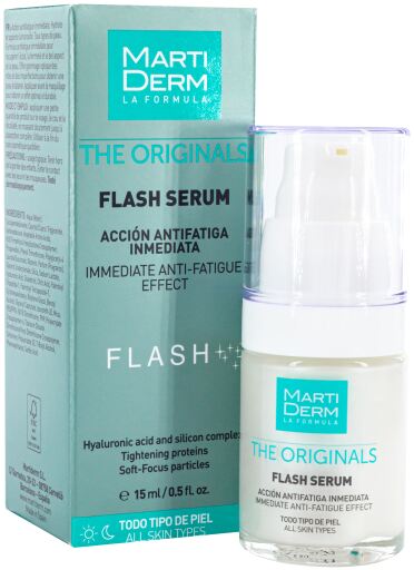 Martiderm De originele Flash Serum 15 ml