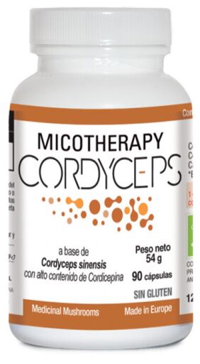 Micotherapie Cordyceps 90 Capsules