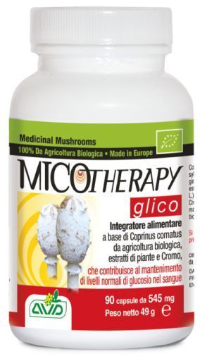 AVD Micotherapie Glico 90 Capsules