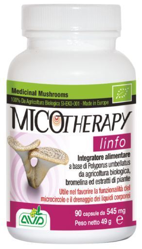 AVD Micotherapie Linfo 90 Capsules