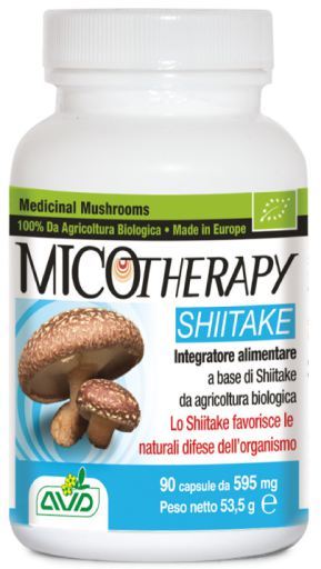 AVD Micotherapie Shiitake 90 Capsules