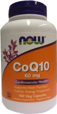 CoQ10 60 mg-capsules CoQ10 60 mg-capsules