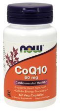 CoQ10 60 mg-capsules CoQ10 60 mg-capsules